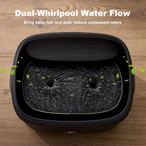 Dog Water Fountain for Large Dogs