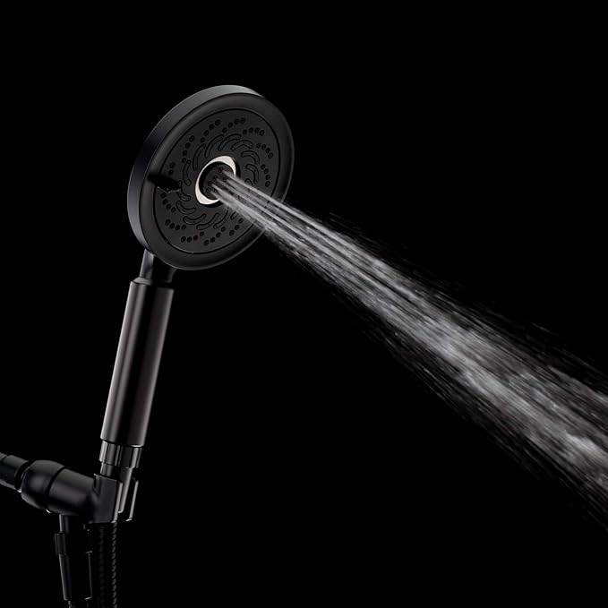 Speakman VS-5000-MB-E2 Neo Exhilaration High Pressure Hand Held Shower Head, 2 GPM, Matte Black