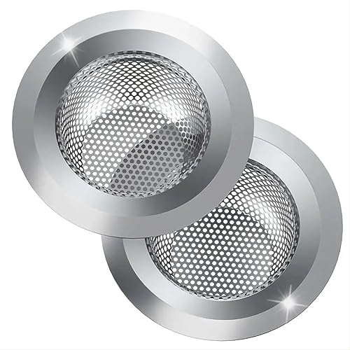 2 Pack Sink Strainer Sets