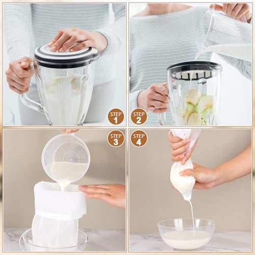 24 Pack Nut Milk Bags (24 Count)