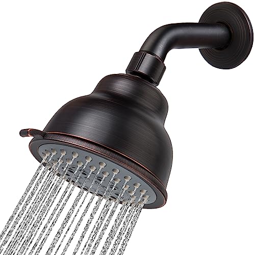 High Pressure Shower Head with Shower Arm