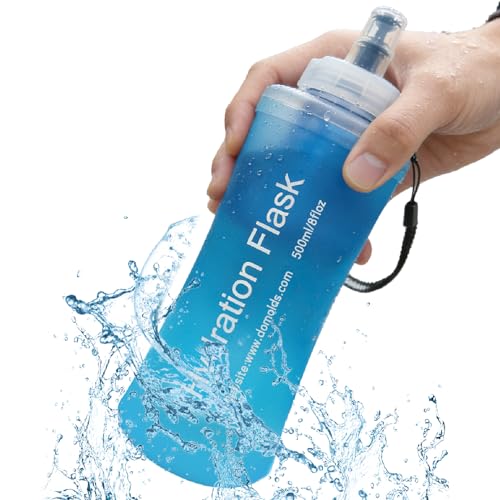 Collapsible Water Bottle with Filter for Hiking Travel