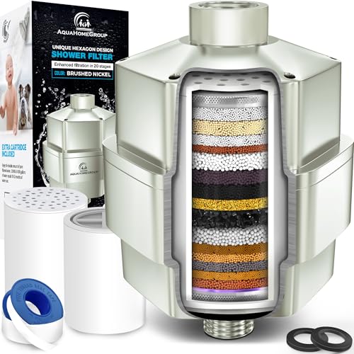20 Stage Shower Filter