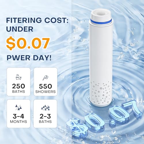 Upgraded Shower Filter for Handheld Shower Head