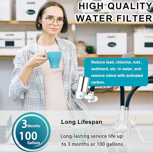 3 pack Faucet Water Filter Replacement for Brita®Faucet Filter (3 Count)
