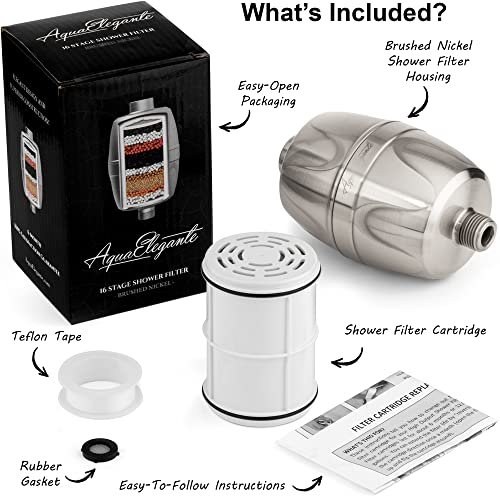 16 Stage Shower Water Filter