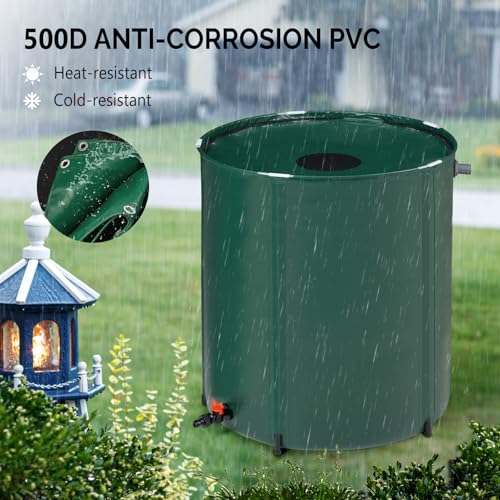 50 Gallon Collapsible Rain Barrel