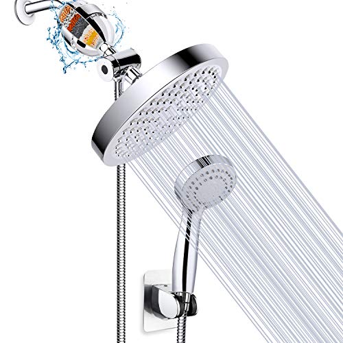 Filtered Shower Head with Handheld
