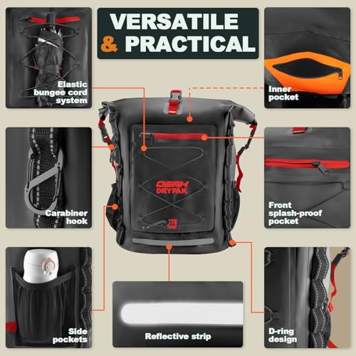 Waterproof Backpack Dry Bag 25L