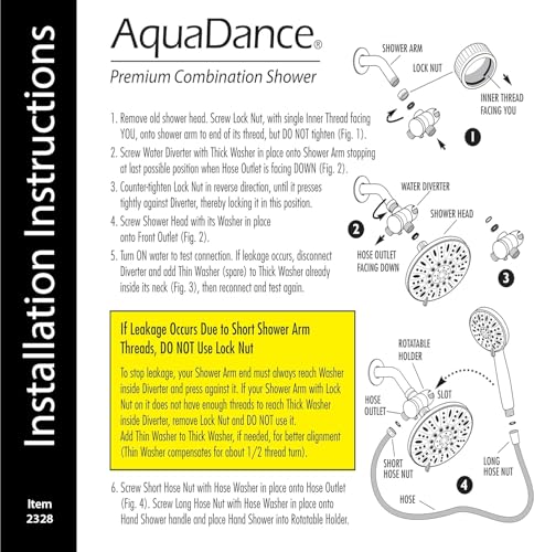 7" Premium High Pressure 3 (2 Count)