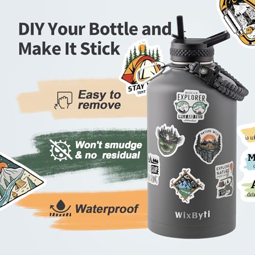 One Gallon Insulated Water Bottle