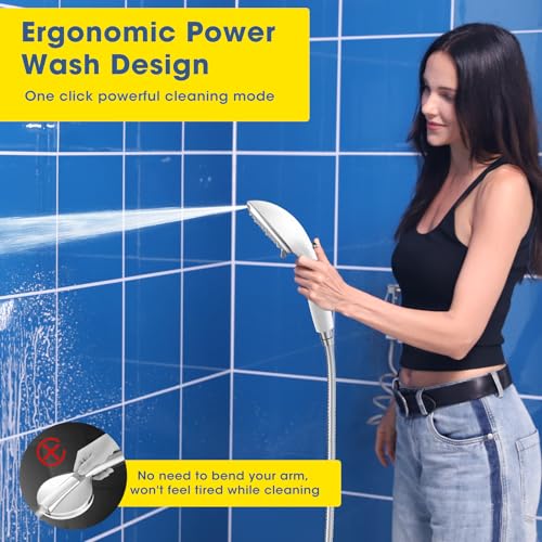 Filtered Shower Head with Handheld