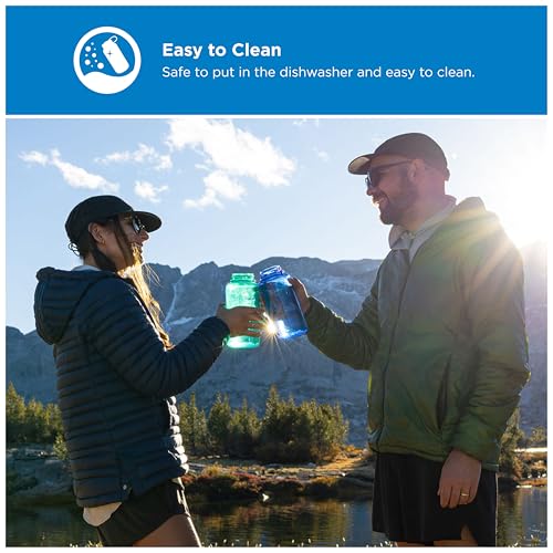 32 oz Wide Mouth Water Bottle