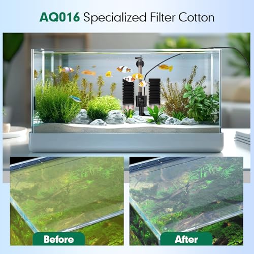 Replacement Aquarium Filter Sponge 4 Pack