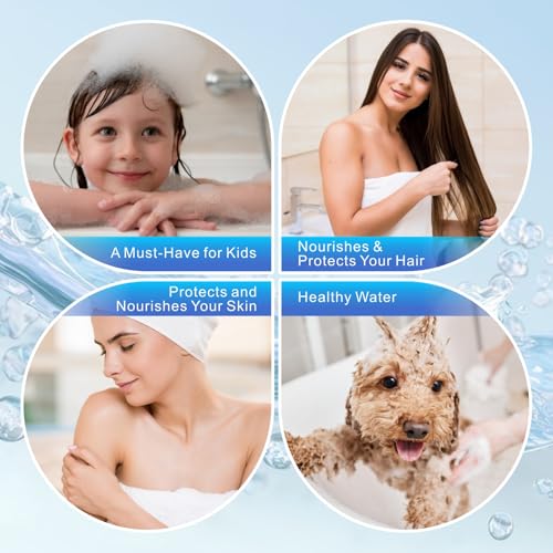 4 Pack 20 Stage Upgraded Shower Filter Replacement Cartridge