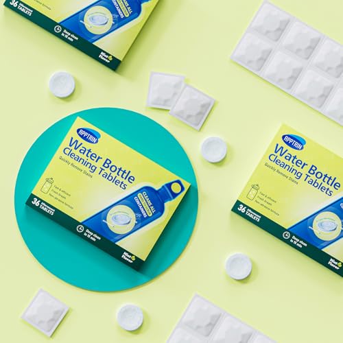 Water Bottle Cleaning Tablets (36 Count)