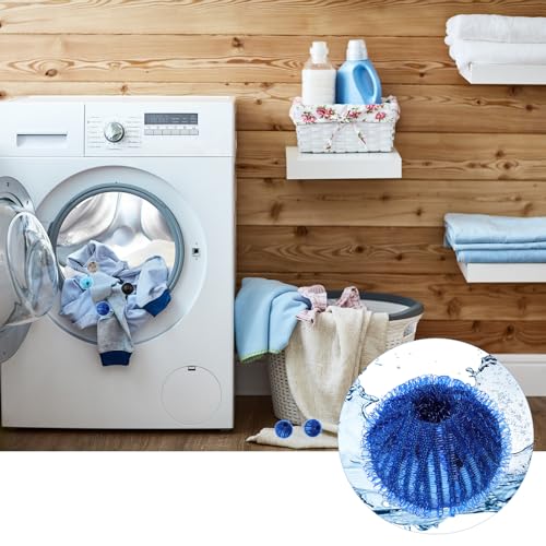 12 Pieces Pet Hair Remover for Laundry