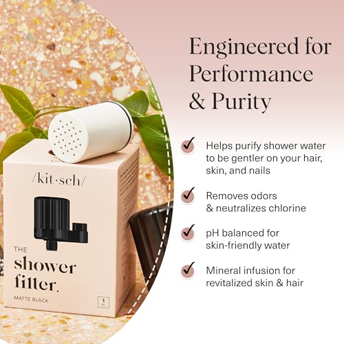 Shower Filter Replacement Cartridge