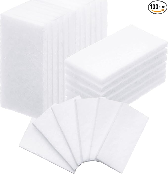 Leelosp Unscented Aroma Pads Aromatherapy Perfume Oil Diffuser Refill Pad Scented Oil Replacement Humidifierfor Home Car Scent Ball Style Plug in Diffuser Refill(100 Pieces) - AquaVibe