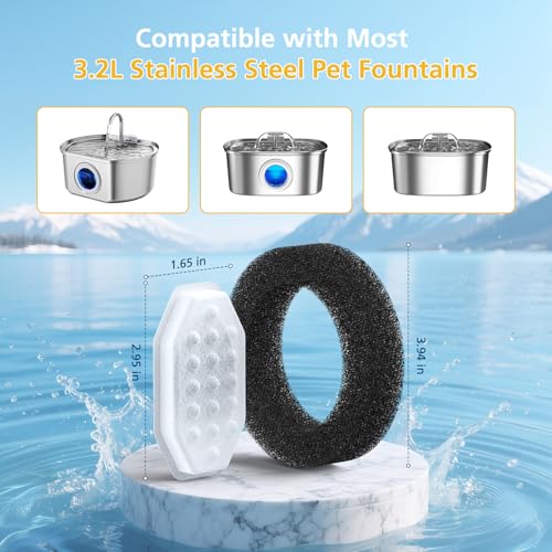 Cat Fountain Filters 50 (50 Count)