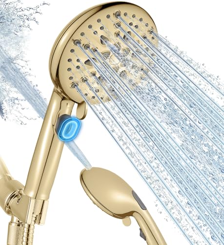 9 Spray Modes Handheld Shower Head