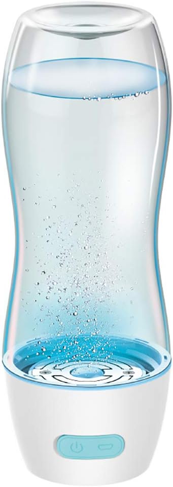 Hydrogen Water Bottle Maker Machine Hydrogen Water Generator Ionizer with SPE and PEM Technology,US Membrane Make Hydrogen Content up to 800-1200 PPM
