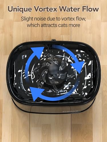 9.5L 2.5Gal Dog Water Fountain