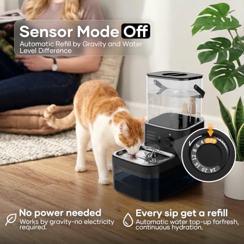 3L Filterless Cat Water Fountain