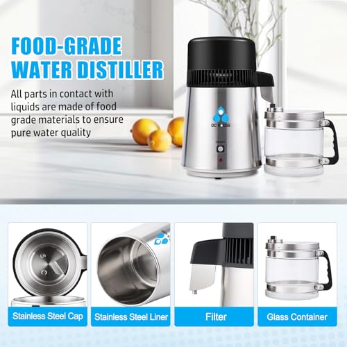 Distilled Water Machine 1 Gallon