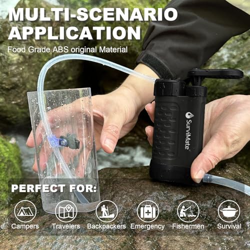 Water Purifier Survival Pump