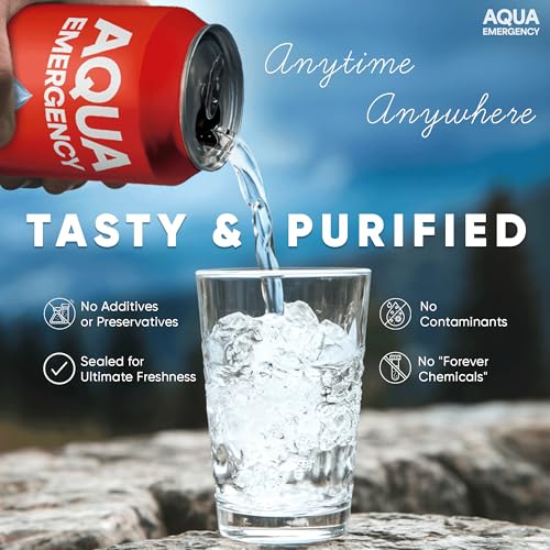 Drinking Canned Water (288 Fl Oz)