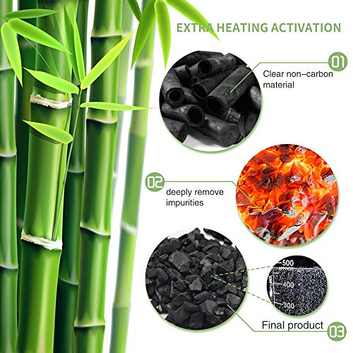 Bamboo Charcoal Air Purifying Bag (6 Count)