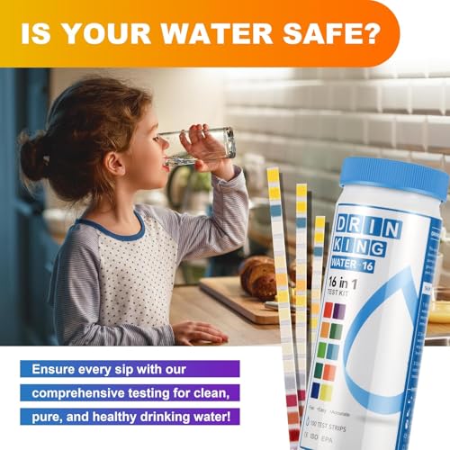 Drinking Water Test Strips 150 + 2 Bacteria Tester Kits