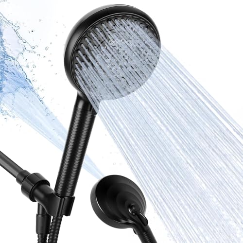 Filtered Shower Head with Handheld