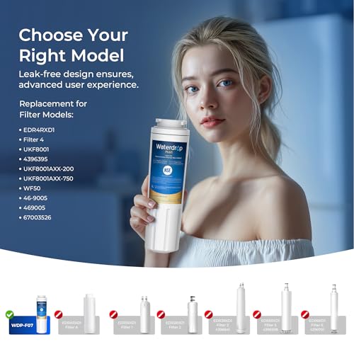 Plus UKF8001 NSF 401 Certified Refrigerator Water Filter