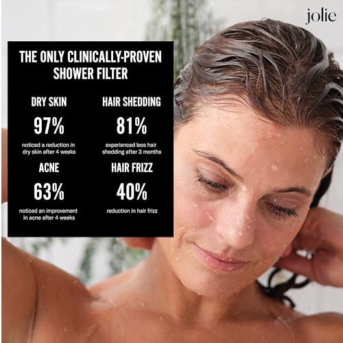 Jolie Replacement Shower Filter for Filtered Showerhead