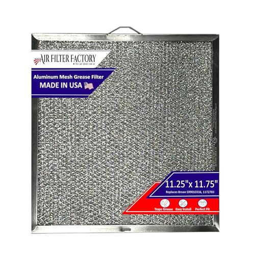 Range Hood Grease Filter S99010316 99010316 Replacement 1