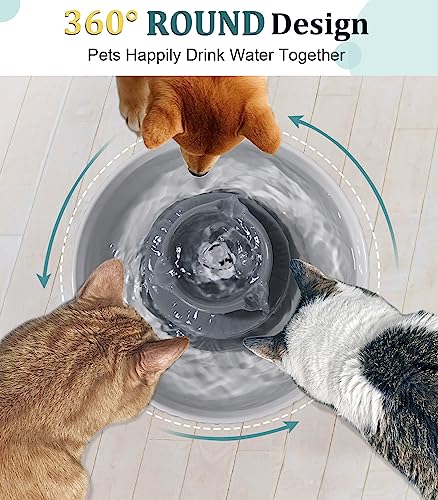 Ceramic Cat Water Fountain
