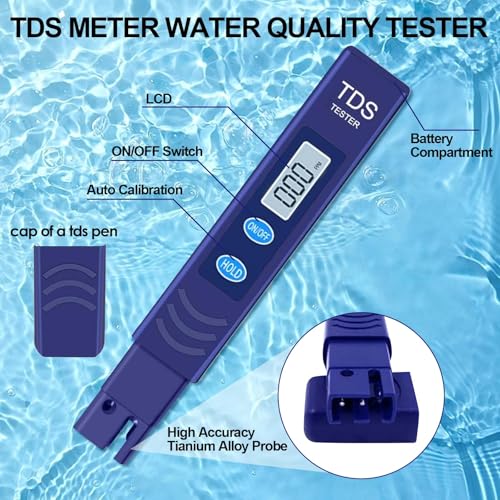 TDS Meter Digital Water Tester