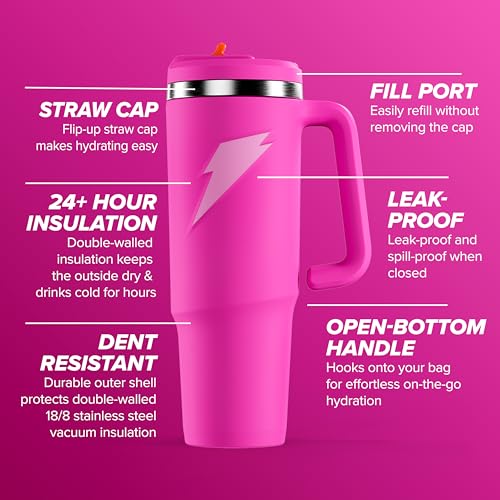 Crossover Stainless Steel Tumbler Water Bottle