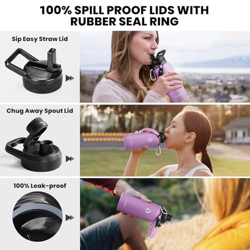 Insulated Water Bottle 32 oz