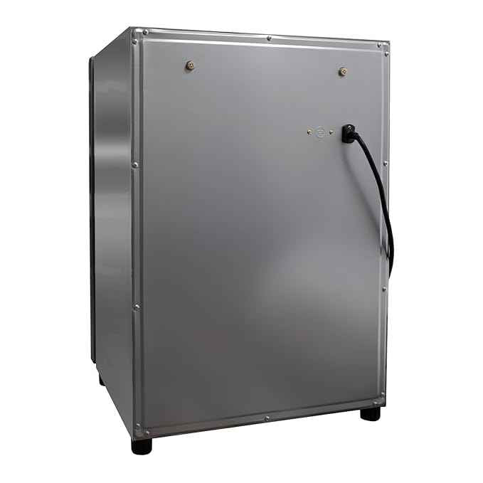 DERMALOGIC Sanitizer Instrument & Towel Sterilizer UV Ozone Heating Cabinet (60L Capacity) for Massage Facial Spa Beauty Salon Nails Shop Tattoo Studio Commercial Use