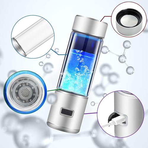 Portable Hydrogen Water Bottle Generator