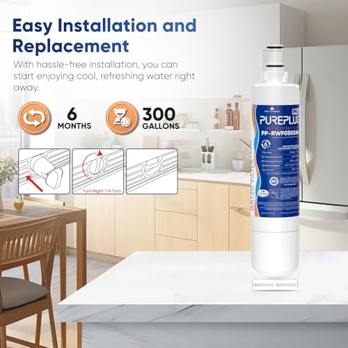 4396508 NSF 53&42 Certified Refrigerator Water Filter (2 Count)