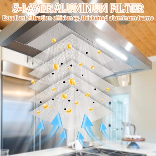 BPS1FA36 Aluminum Range Hood Vent Filter 17
