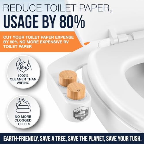 Original Reversible RV Bidet