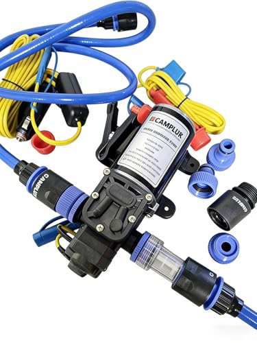 CAMPLUX 12V Water Pump Kit