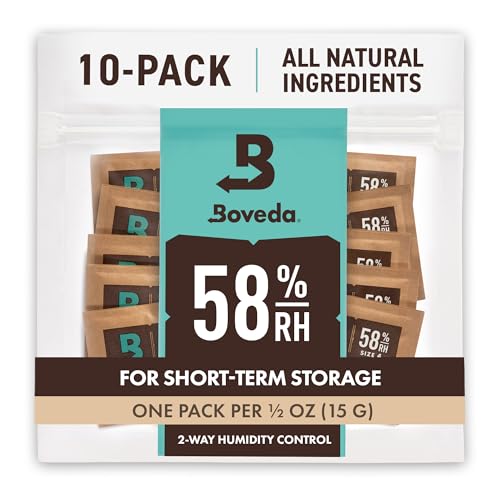 58% Humidity Control Packs (10 Count)