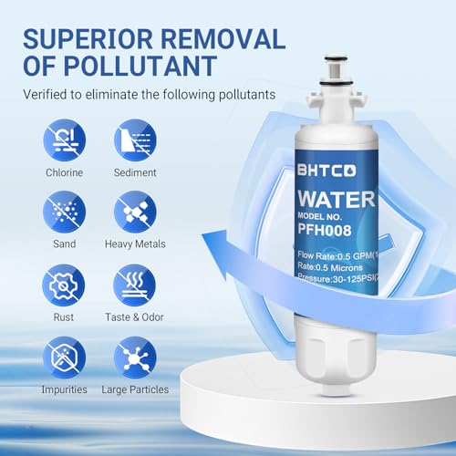 LFX25991ST LMXS27626S LFXS29766S LFXC24726S Water Filter for LG (3 Count)