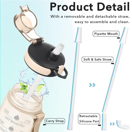 Water Bottle Leakproof BPA & Toxic Free